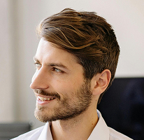 Michael Brennan, CTO eines Fintech-Krypto-Technologieunternehmens, Porträt