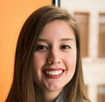 Victoria Lawson, CFO und Finanzvorstand eines Finanzhandelsunternehmens, Portrait